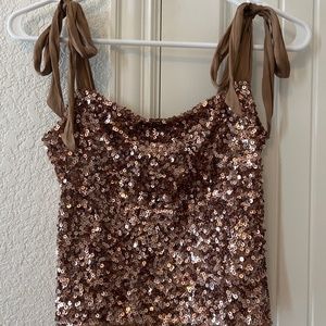 Free People Sparkle Top